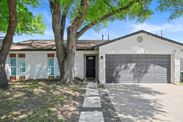 110 W Garrett Run, Austin